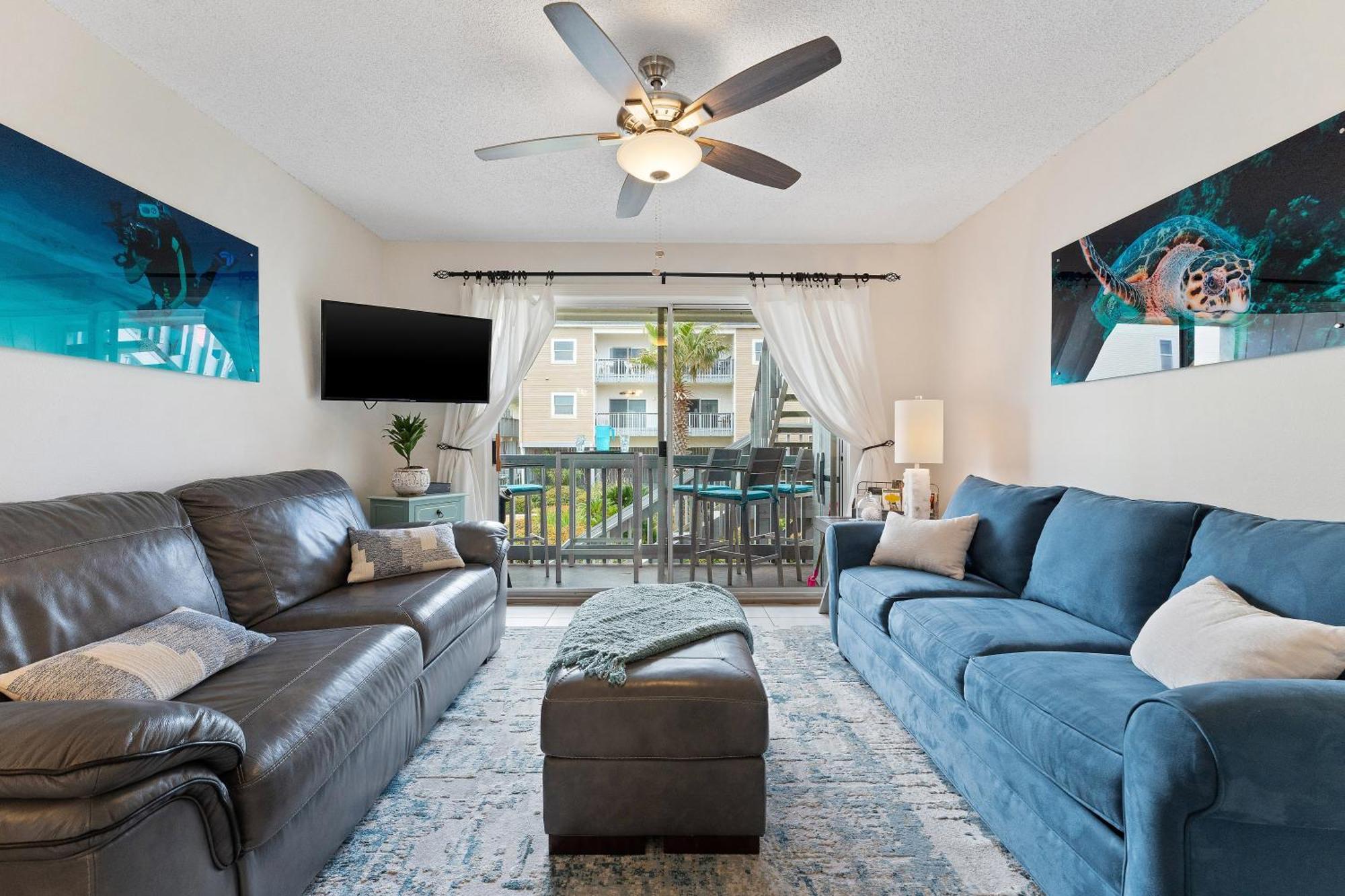 Villas On The Gulf L1- Ocean View Steps To Beach! Pensacola Beach Extérieur photo
